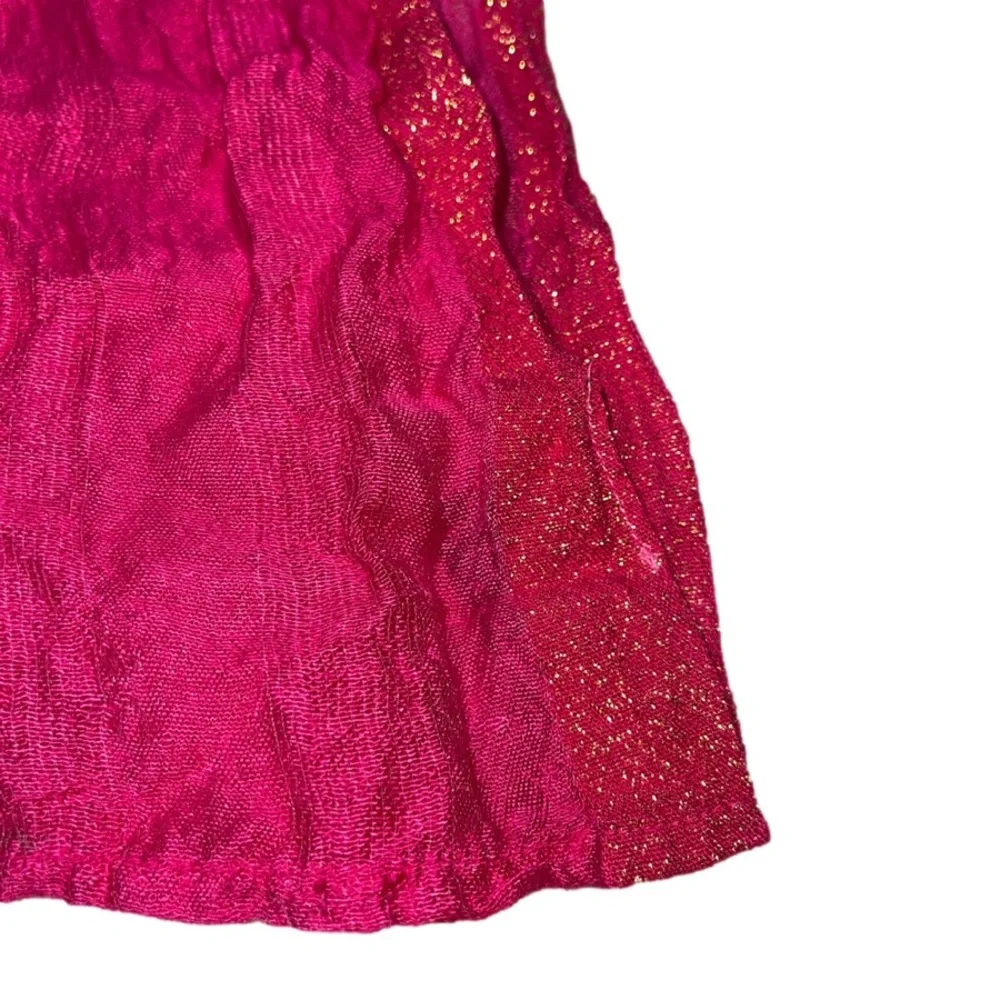 Cejon Accessories pink ombré scarf 76x29